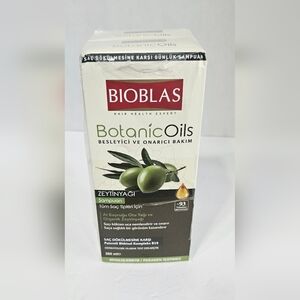 Bioblas Olive Oil Shampoo, 2pc Set, For All Hair Types